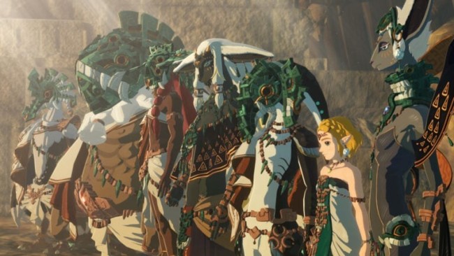 曝《塞尔达无双：封印战纪》销量突破一百万！