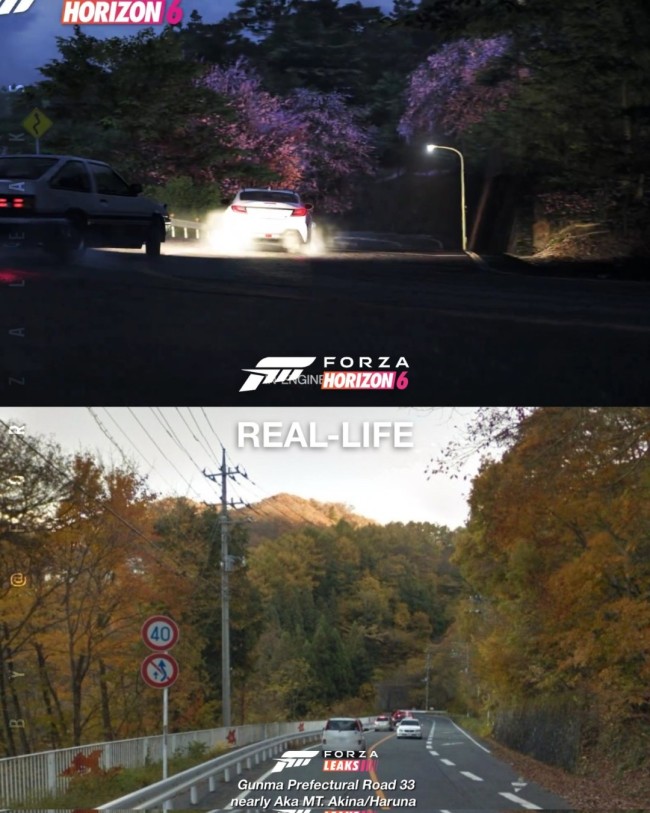 《极限竞速：地平线6》太真实震惊玩家：这跟现实的日本一样！