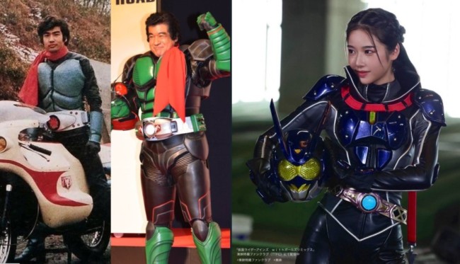 女骑外传《假面骑士Eins》上线 初代骑士之女领衔主演