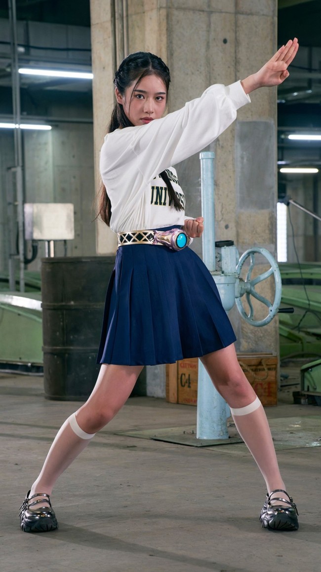 女骑外传《假面骑士Eins》上线 初代骑士之女领衔主演