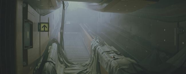 《月球任务》卡莉的储物柜位置先容