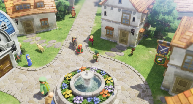 《勇者斗恶龙7》重制版新增原创剧情 与成年基法重逢！