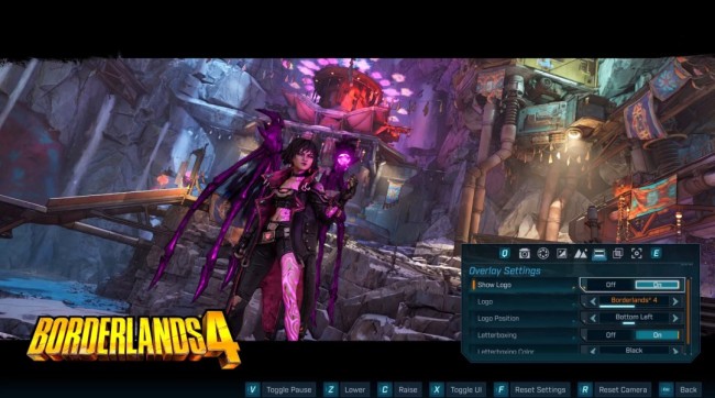 《无主之地4》最近更新终于加入了发售以来期待的功能:拍照模式