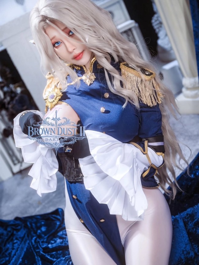 眼花缭乱波涛汹涌！ 《棕色尘埃2》中国台北电玩展coser返图