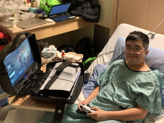 末期癌症玩家圆梦《毁灭战士:黑暗时代》!id公开致敬