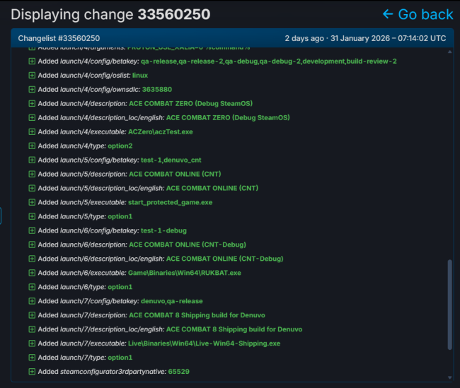 SteamDB数据暗示：《皇牌空战8：希孚之翼》将获得D加密保护！