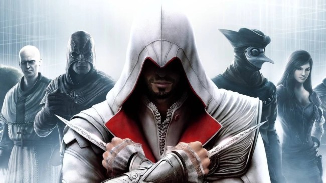 塑造《刺客信条》艾吉奥传奇的编剧离开育碧加入暴雪