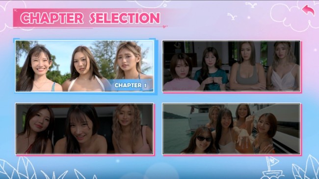 真人影游《心之岛》将于3月发售 邂逅6位美女
