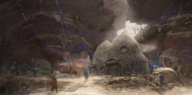 确实好看！ 《怪物猎人：荒野》发布人物、怪物等概念设计图