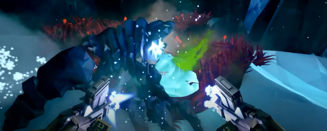 《深岩银河》钻机手冰枪武器特点介绍