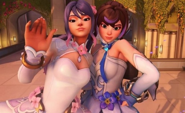 《守望先锋》角色越来越性感？ 制作人称这样好设计皮肤