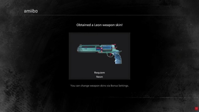 《生化危机：安魂曲》Amiibo奖励皮肤被批“丑出天际”