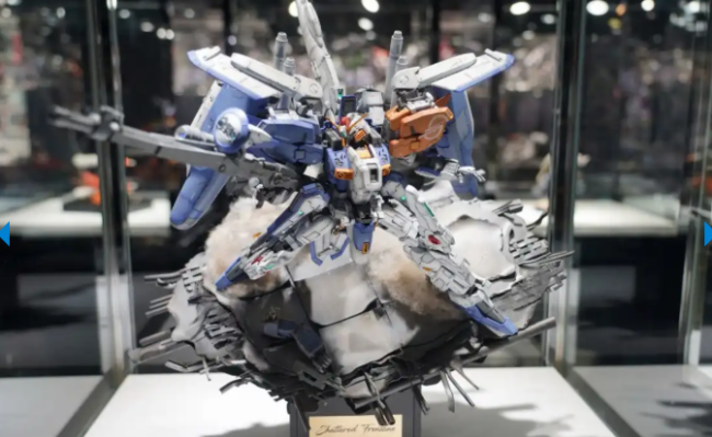 第13届钢普拉天下杯决赛 中国队作品斩获OVER-21组冠军