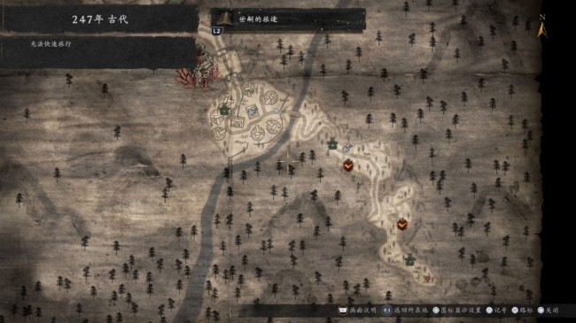 《仁王3》主线全神社温泉位置分享