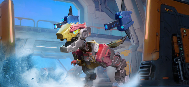 你的“高维机甲”已到货！《龙石战争》×《猛兽匣》二弹联动开启！