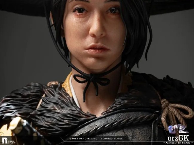 《羊蹄山之魂》女主手办发布 有点太还原了！