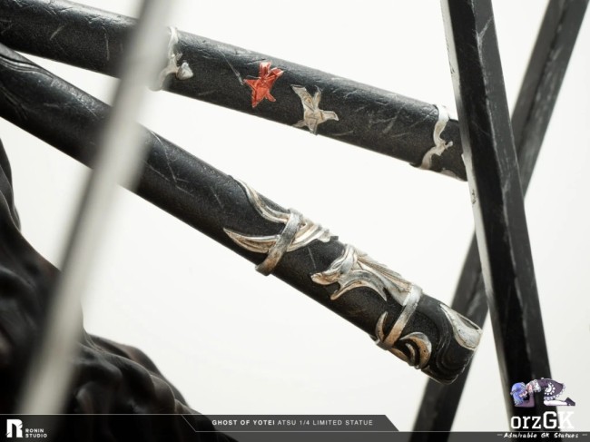 《羊蹄山之魂》女主手办发布 有点太还原了！