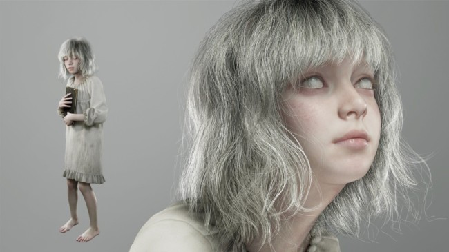 《生化危机9:安魂曲》全新角色截图 白发小女孩亮相