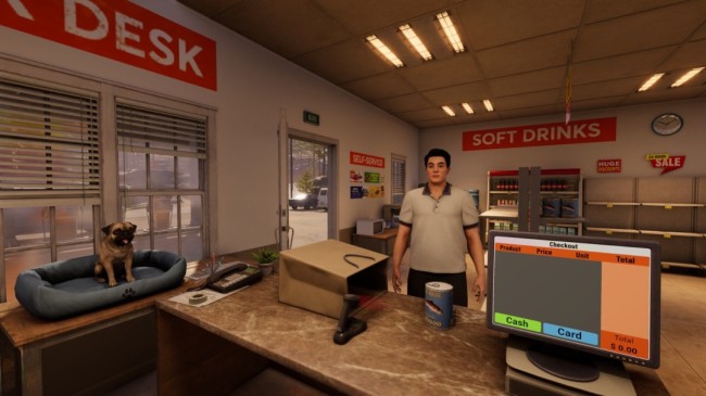 《宇宙牌加油站》抢先体验开启 多人合作经营模拟