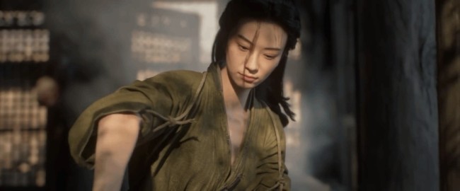 《黑神话：钟馗》贺岁小厨娘脸模美照 盛世美颜吸睛