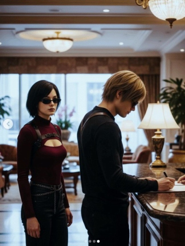 《生化危机9》总监点赞艾达王美图引猜测 她将回归?