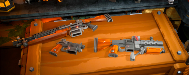 《深岩星河》枪手左轮手枪刀兵本性先容