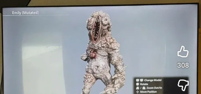 《生化危机9》角色和怪物建模渲染图泄露