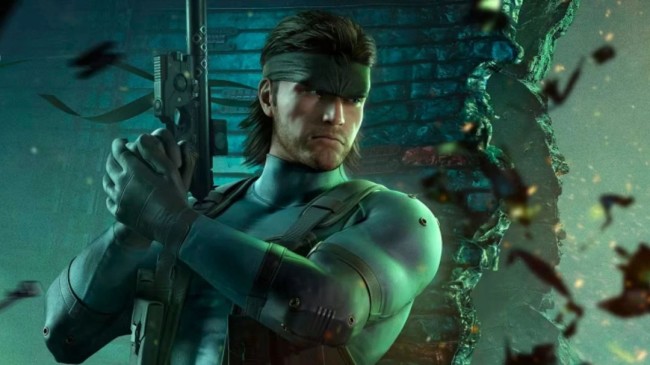 《彩虹六号》联动《合金装备》还原固蛇性感翘臀