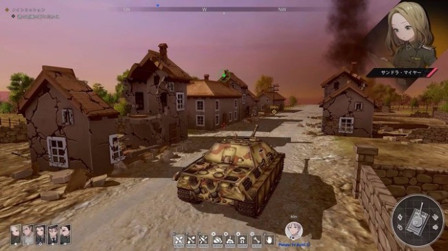 《装甲骑士》2026年登陆PS5/Xbox主机 经典美少女坦克大战