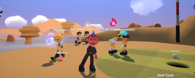 《超级高尔夫大乱斗》恶霸成就指南