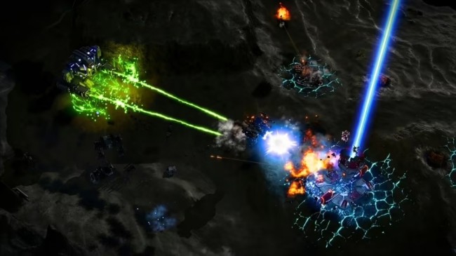 RTS游戏《奇点灰烬2》试玩版上线 速度来体验