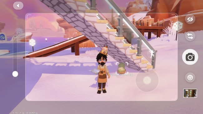 《心动小镇》绿色裂纹蛋位置介绍