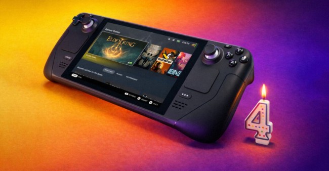 Steam Deck都4岁了 但V社仍没有2代的消息