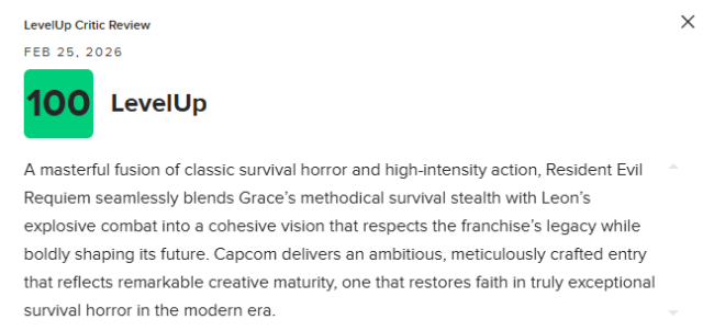 《生化危机9》M站88分：生存恐怖又一杰作 系列终极形态！