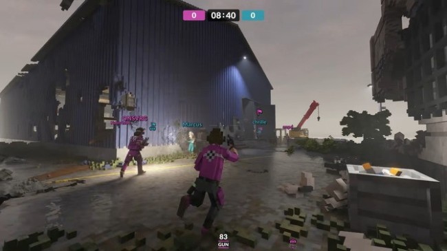 好评物理破坏《拆迁》3月免费更新 追加在线多人模式