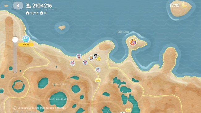 《心动小镇》天蓝裂纹蛋位置介绍