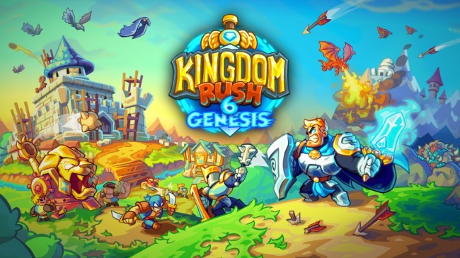 2D塔防新作《王国保卫战6:新启程》公布 登陆PC和手机