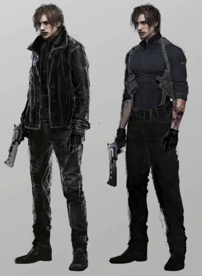 《生化危机：安魂曲》角色概念图曝光 里昂真结婚了！