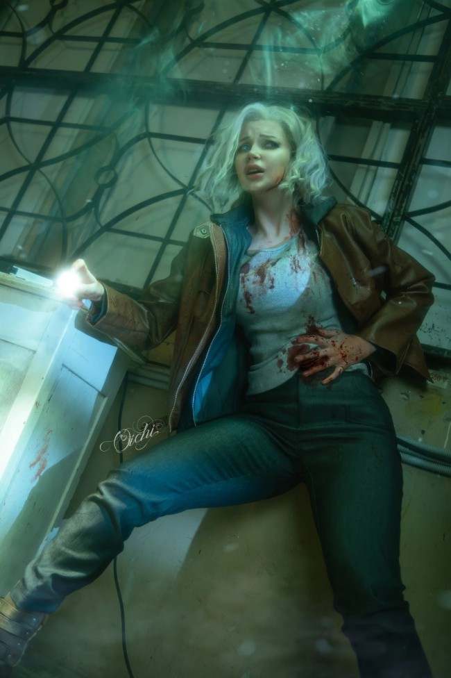 好大的雷 俄罗斯Coser演绎《生化危机9》女主格蕾丝