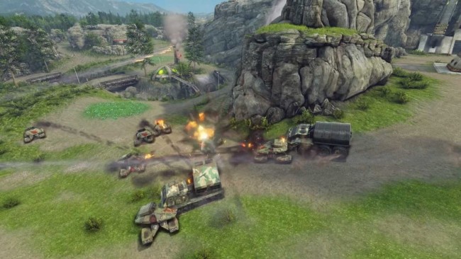 《变节者X》1.0正式版免费发布 致敬命令与征服饭制名作