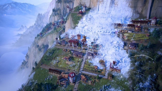 《肋萨拉:顶峰王国》多平台发售 好评高地都市建设模拟