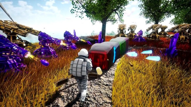 Steam喜加一！免费领取生存制造塔防《世界工匠TD》