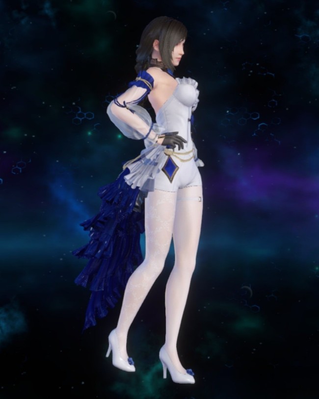 美到犯规！《FF7EC》蒂法2.5周年新皮肤获玩家好评