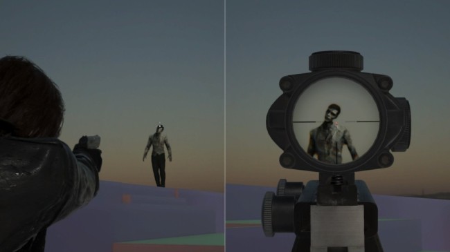 《生化危机：安魂曲》早期版本曝光 里昂原本拥有更多升级！