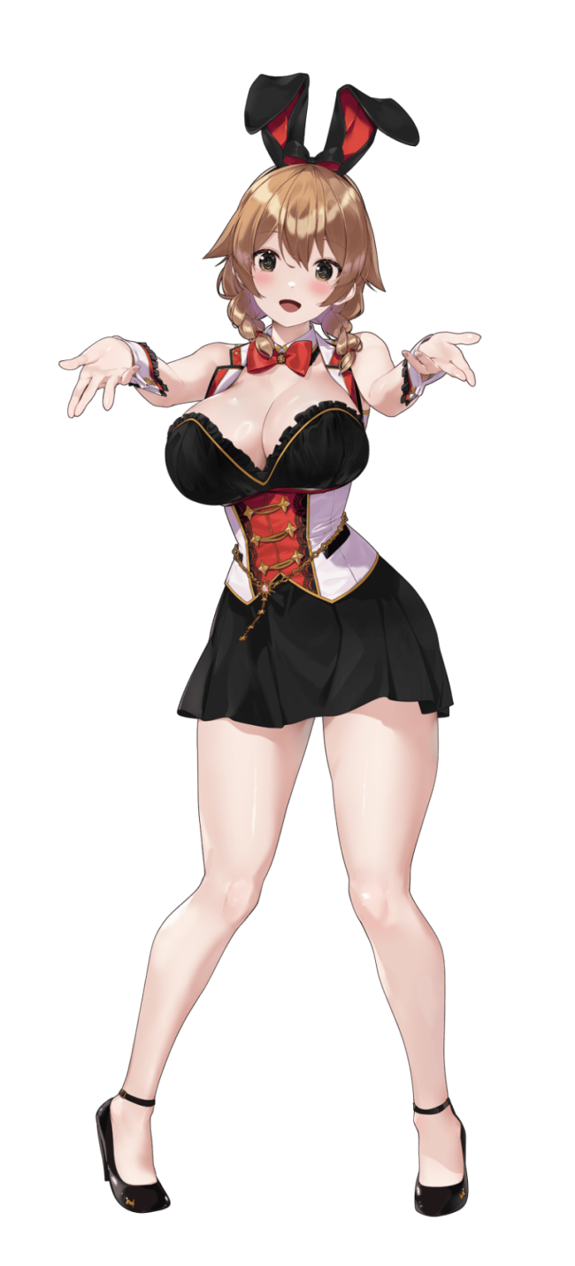 大雷兔女郎来了！《兔兔秘密花园2》首发预告＆截图