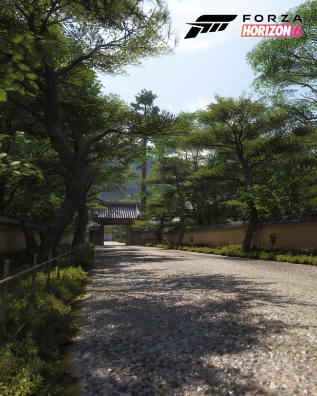 《极限竞速：地平线6》新截图公布 展示日本四季景观