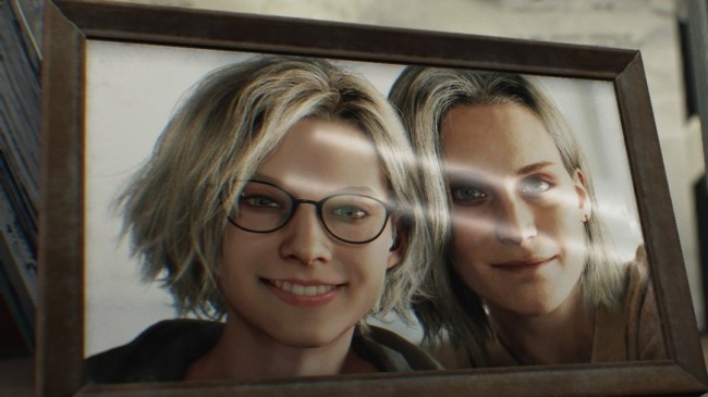 《生化危机9》挖出参考图素材 格蕾丝母女悠闲逛街