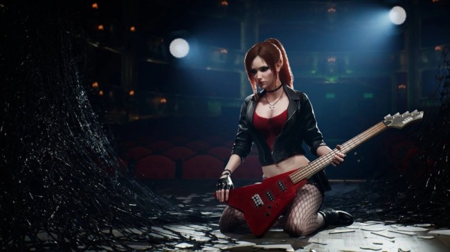 美女恐怖游戏《阈限点》新细节 核心机制和技术特点等