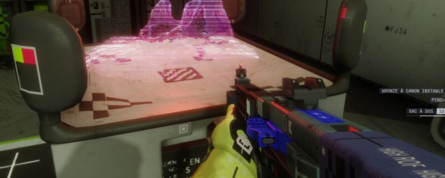 《失落星船：马拉松》拆除HMG介绍