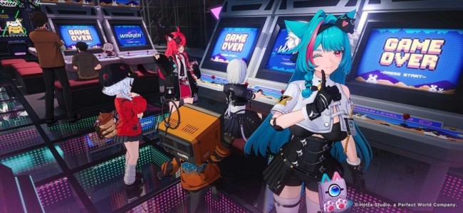 国产开放世界RPG《异环》追加支持Mac 4月29日发售